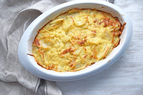 Recette gratin dauphinois simple